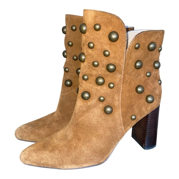 C3 Cecelia New York Brace Stud Bootie in Brown - Picture 3 of 16